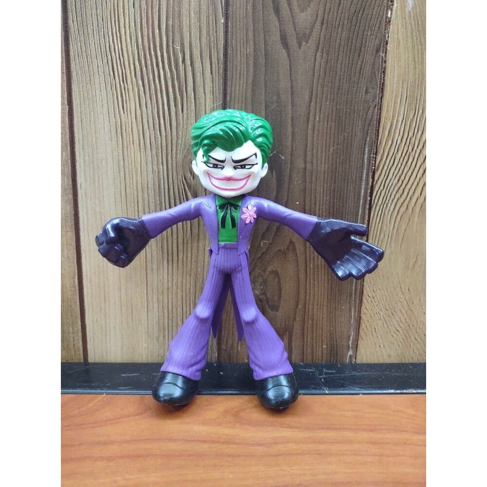 The JOKER Flextreme Bendable 4” Figure Justice League The Joker Mattel 2019